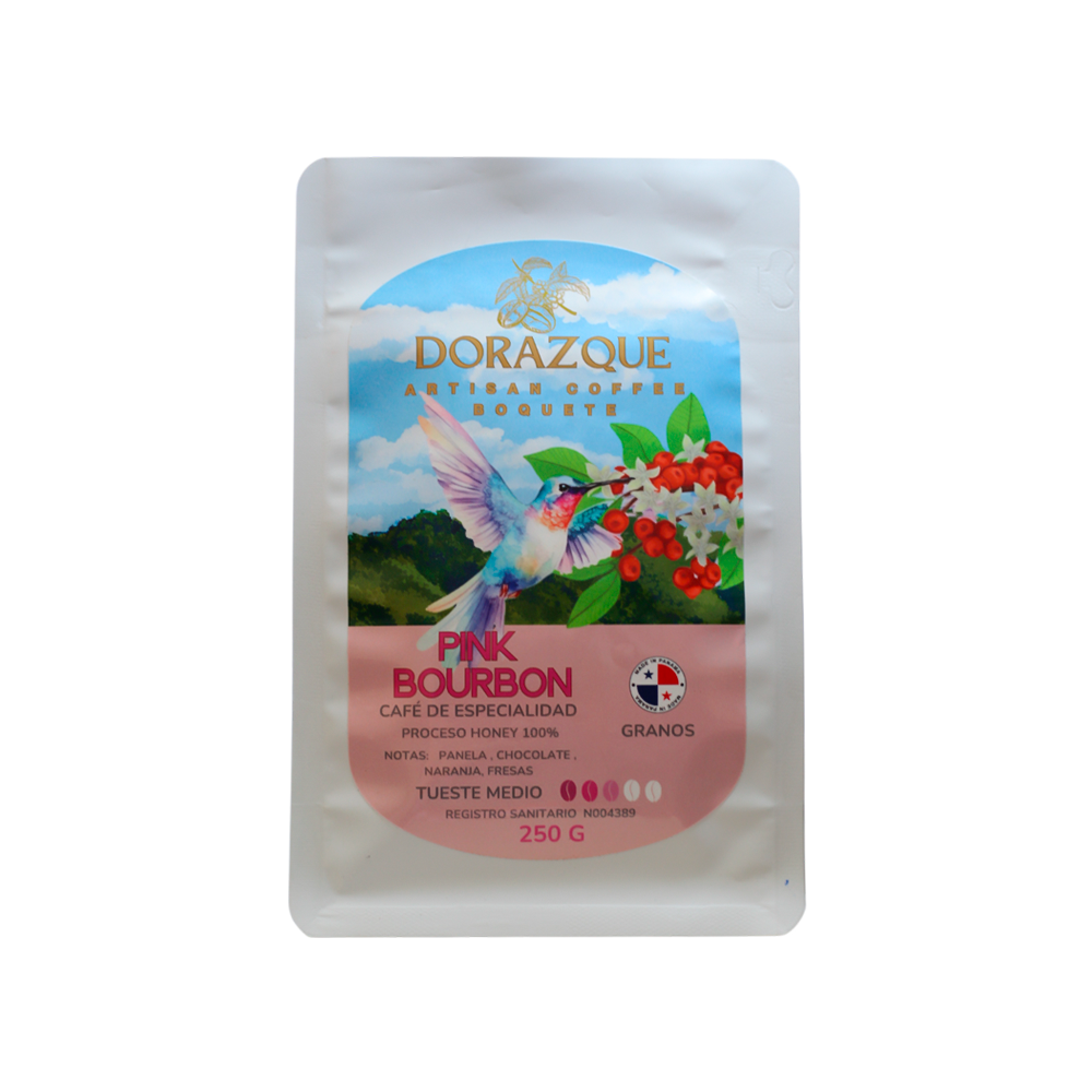 Bourbon Rosado 1600 msnm